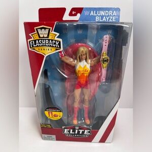 WWE Elite Flashback Alundra Blayze Action Figure